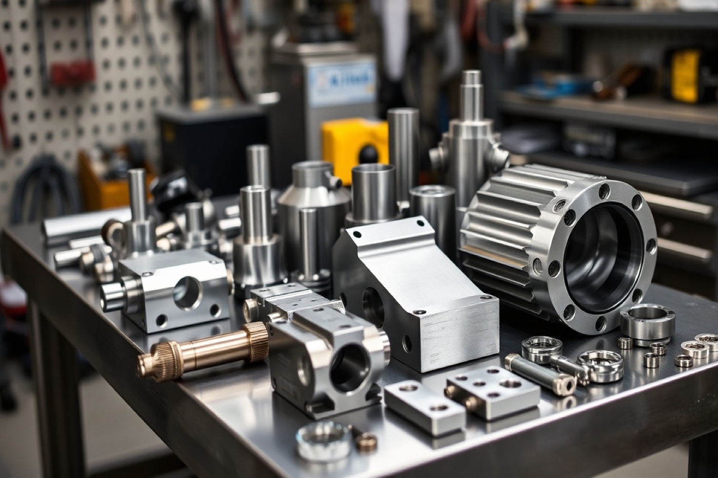Precision Works: On the floor